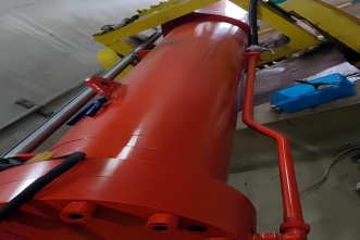 红船豆电站用油缸